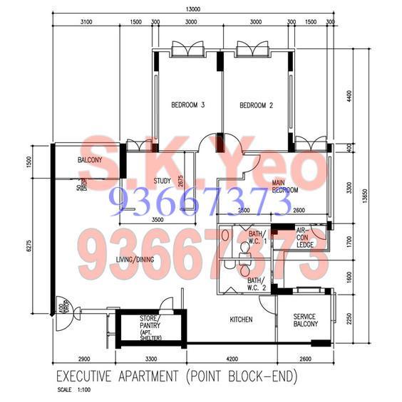 Blk 302D Anchorvale Link (Sengkang), HDB Executive #143906222